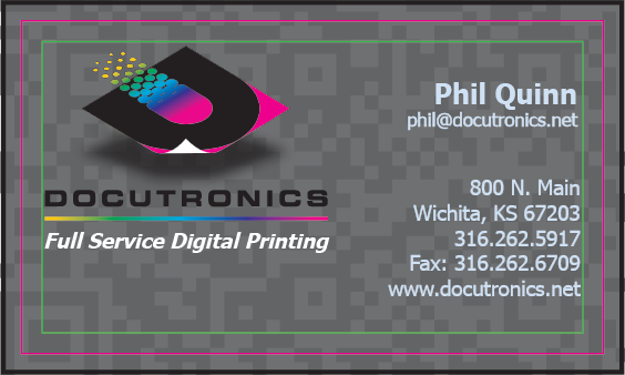 Business Card Example